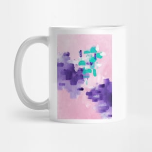 Modern Pastel Abstract Painting, Colorful Contemporary Painting 15 Mug